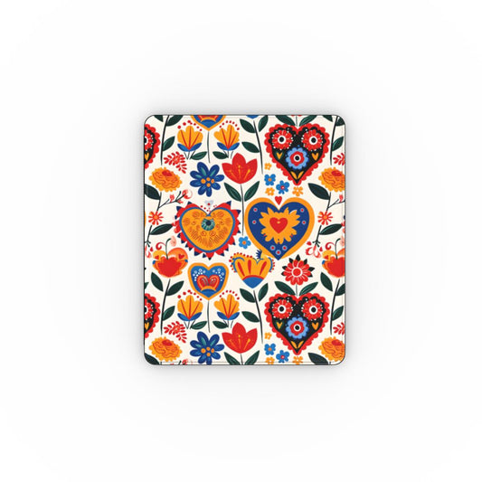 Whimsical Hearts: Bloomed Affections - iPad Case