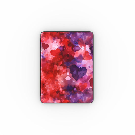 Crimson Affection: Love's Imprint - iPad Case