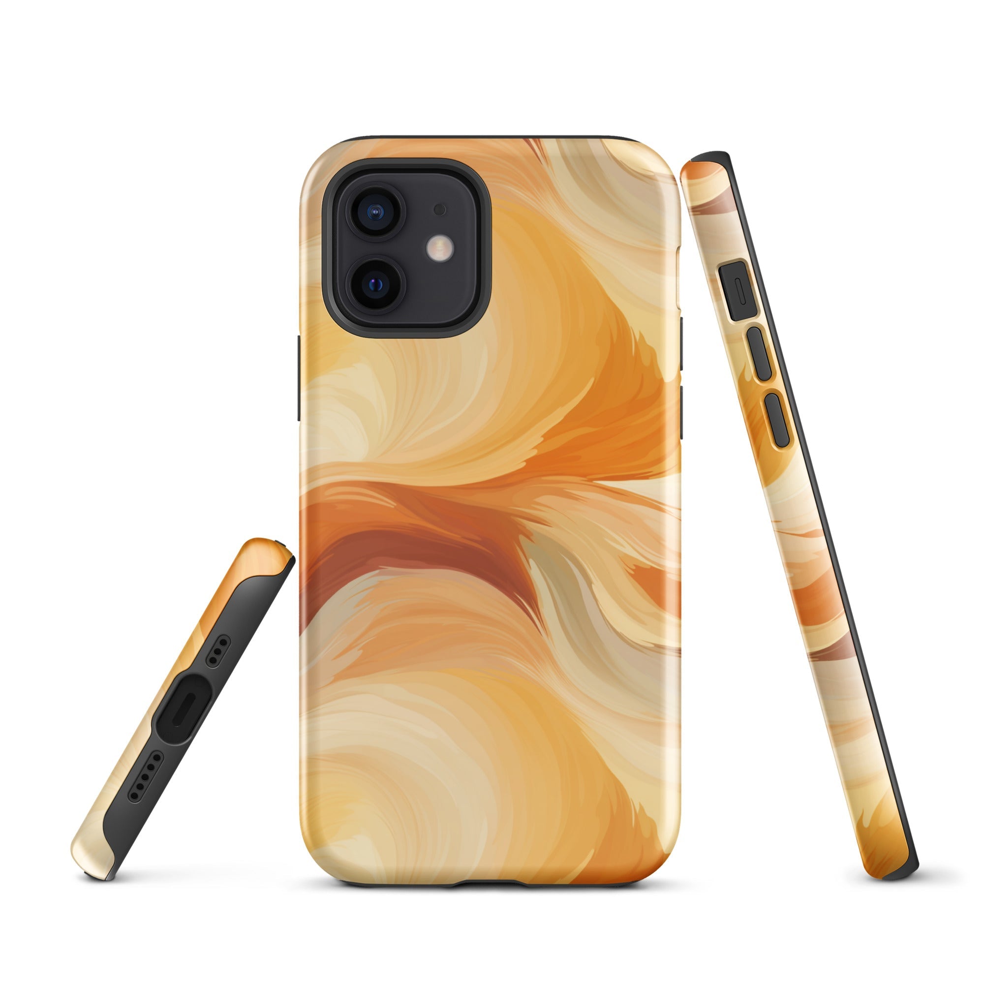 Amber Waves - The Breath of Autumn - iPhone Case - Pattern Symphony