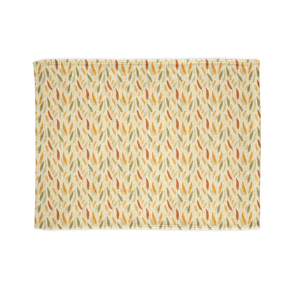 Feather-Woven Wheat Fields: A Naturecore Vision - The Ideal Throw for Sofas - Pattern Symphony