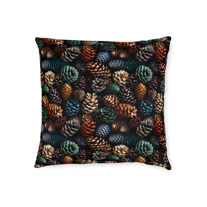 Holiday Harvest - Coniferous Celebration - Sofa and Chair Cushion - Pattern Symphony
