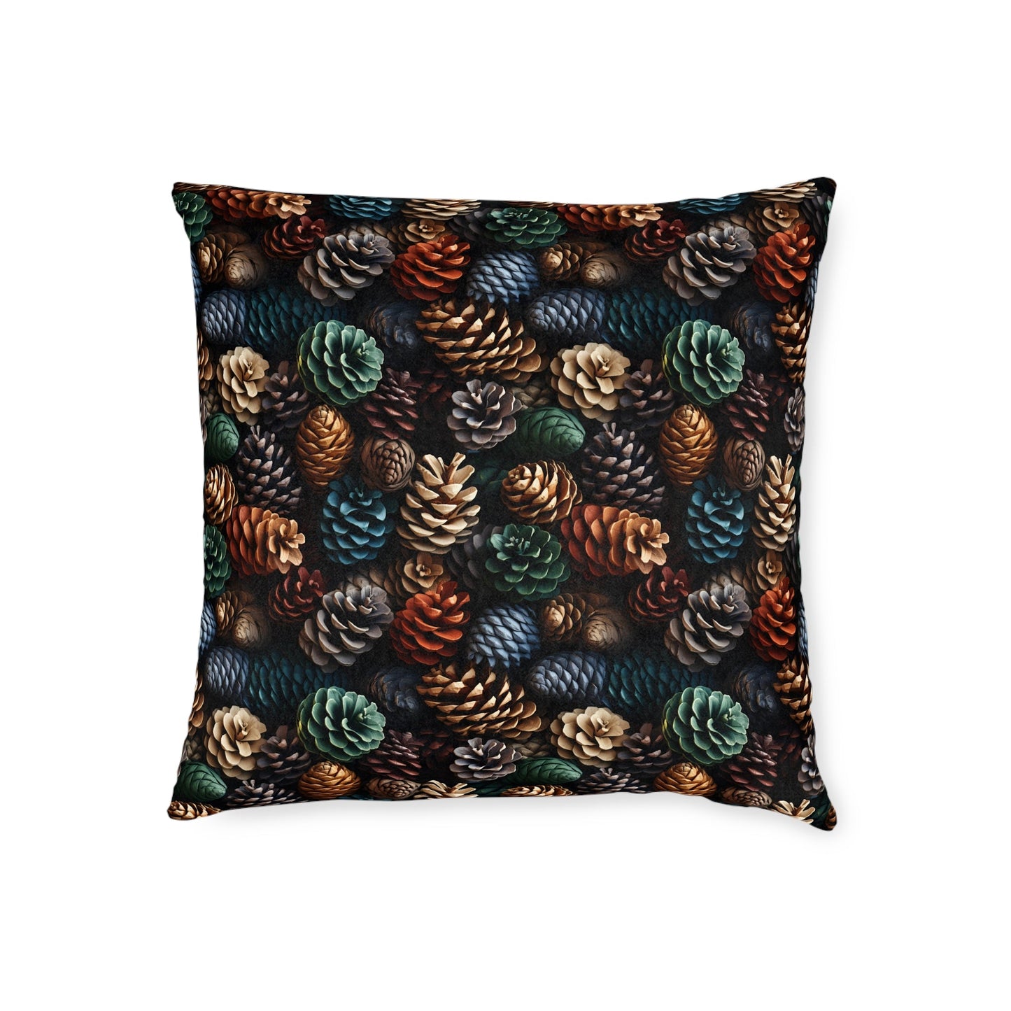 Holiday Harvest - Coniferous Celebration - Sofa and Chair Cushion - Pattern Symphony
