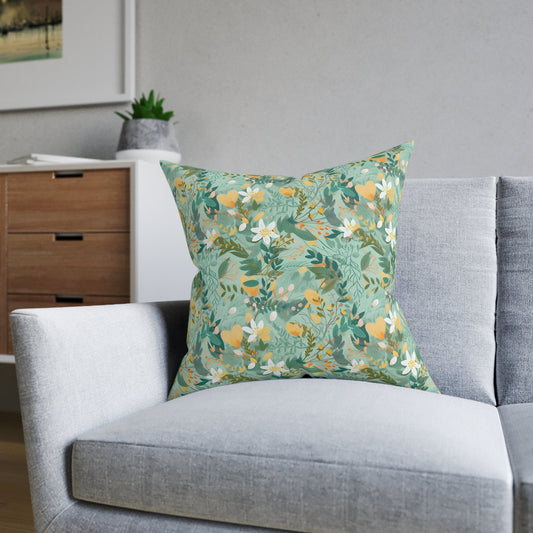Spring Symphony - A Celebration of Nature's Beauty and Renewal - Sofa and Chair Cushion - Pattern Symphony
