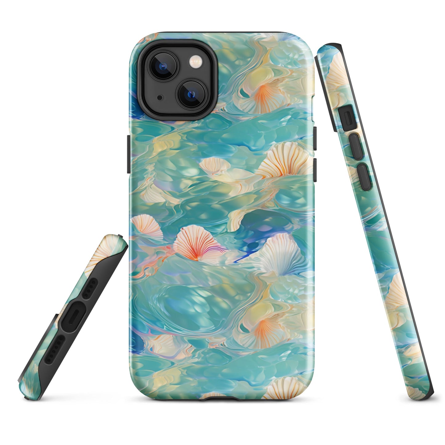 Watercolour Seashell - Wonders - iPhone Case - Pattern Symphony