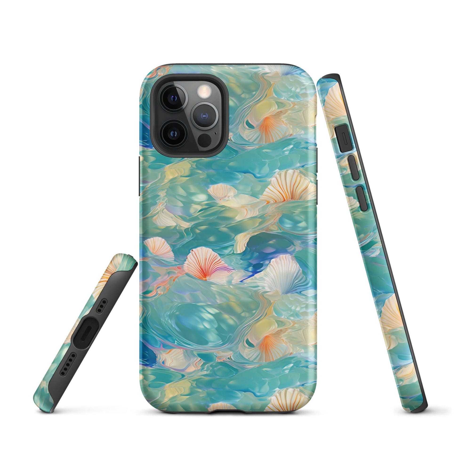 Watercolour Seashell - Wonders - iPhone Case - Pattern Symphony